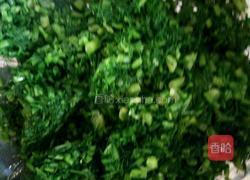 茴香猪肉馅水饺的做法图解3