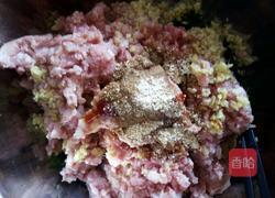 茴香猪肉馅水饺的做法图解5