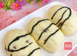 奶香蜜豆卷的教学的做法图解17