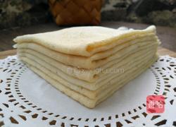 牛奶鸡蛋薄饼的做法图解14