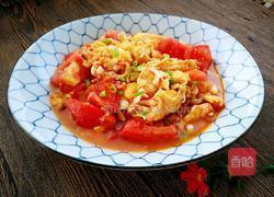 番茄炒蛋(一样的食材不一样的做法)的做法图解1