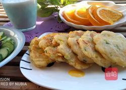 五彩缤纷土豆饼的做法图解8