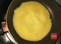 减肥餐～自制杂粮煎饼的做法图解2