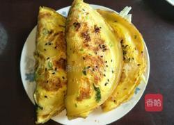 减肥餐～自制杂粮煎饼的做法图解9