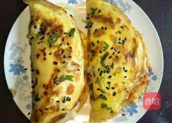 减肥餐～自制杂粮煎饼的做法图解8