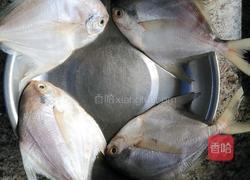 相煎白鲳鱼的做法图解1