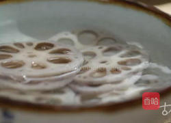 酸红藕||夏天就要食一份酸甜粉红的藕的做法图解2