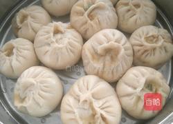 韭菜鸡蛋海米包子的做法图解8