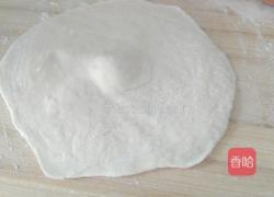 韭菜鸡蛋海米包子的做法图解4