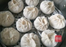 韭菜鸡蛋海米包子的做法图解7