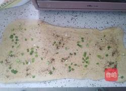 椒盐花卷的做法图解6