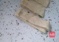 椒盐花卷的做法图解8