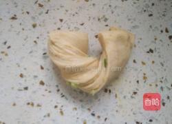 椒盐花卷的做法图解9