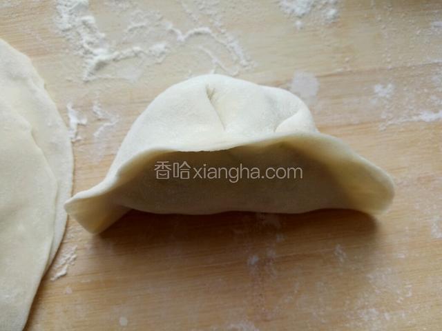  这是捏好的样子