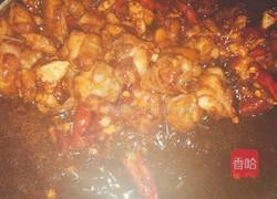 辣椒炒鸡翅丁的做法图解4