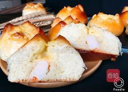 土豆泥虾球奶酪包的做法图解32