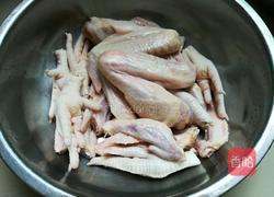 卤荤菜(鸡翅鸡爪)的做法图解2