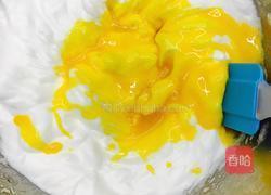 香葱肉松纸杯小蛋糕的做法图解3