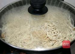豆角土豆焖面的做法图解8