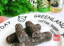 黑米肉肠的教学的做法图解13