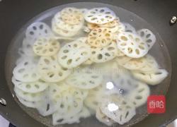 凉拌木耳莲藕的做法图解2