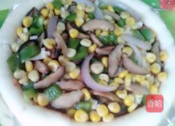 培根火腿什锦蔬菜披萨的做法图解9