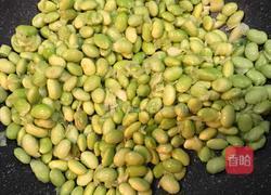 青椒炒毛豆的做法图解5