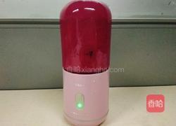 鲜榨火龙果汁的做法图解3