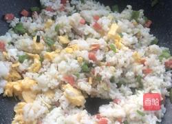 蛋炒饭的做法图解7