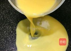 秋葵酱香鸡蛋卷的教学的做法图解6