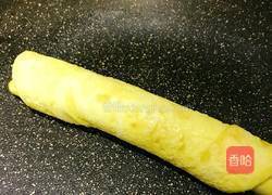 秋葵酱香鸡蛋卷的教学的做法图解9