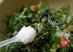 皮蛋拌苦菊的做法图解7