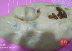 奶油提子土司的做法图解4