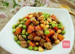 什锦炒豆的做法图解12