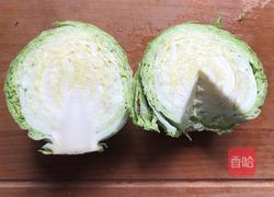 炝炒牛心菜的做法图解3