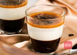 消暑焦糖咖啡奶冻的做法图解6