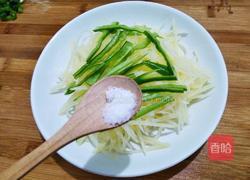 豆豉炝拌青椒土豆丝的做法图解16