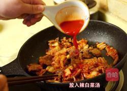 芝士飘香的辣白菜炒五花肉豆芽饭，还要再来一碗！的做法图解7