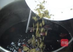 营养早餐，黑米红糖红枣粥的做法图解5