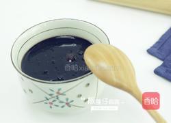 营养早餐，黑米红糖红枣粥的做法图解7