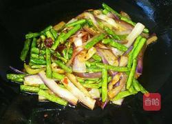 茄子烧豆角的做法图解7