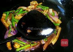茄子烧豆角的做法图解8