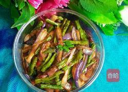 茄子烧豆角的做法图解9