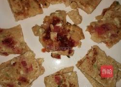 番茄豆腐早餐饼的做法图解5