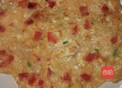 番茄豆腐早餐饼的做法图解4