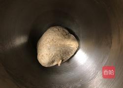 全麦肉松乳酪欧包的做法图解3