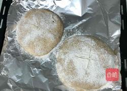全麦肉松乳酪欧包的做法图解9