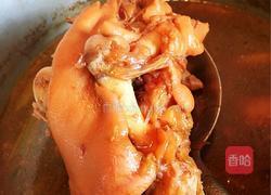 炖猪蹄的做法图解3