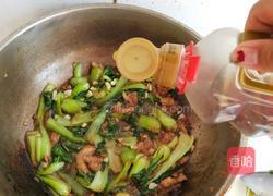 醋溜蒜蓉小油菜的做法图解5