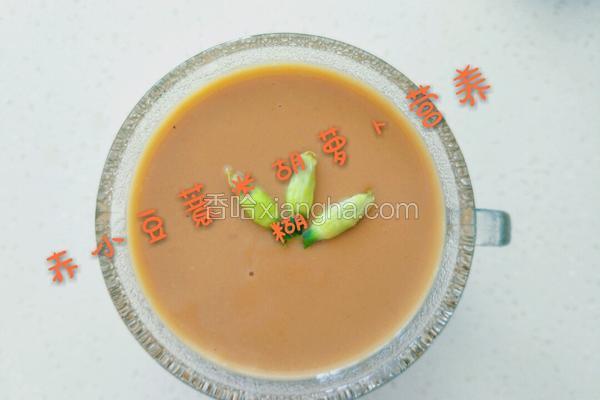赤小豆薏米胡萝卜营养湖